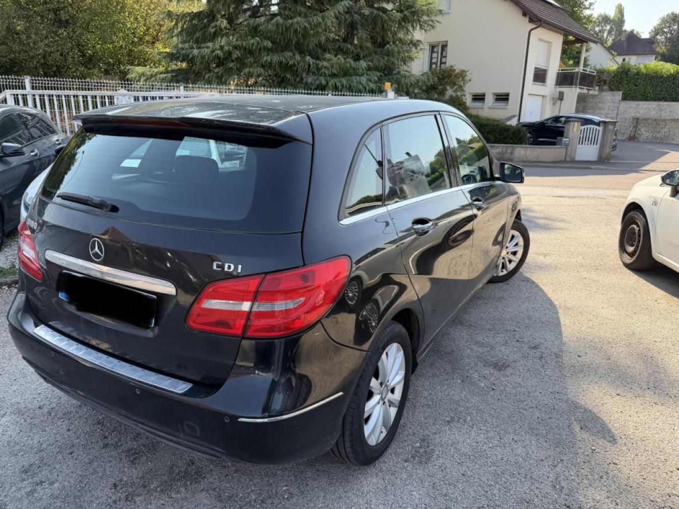 MERCEDES CLASSE B II 180 CDI CLASSIC 7G-DCT
