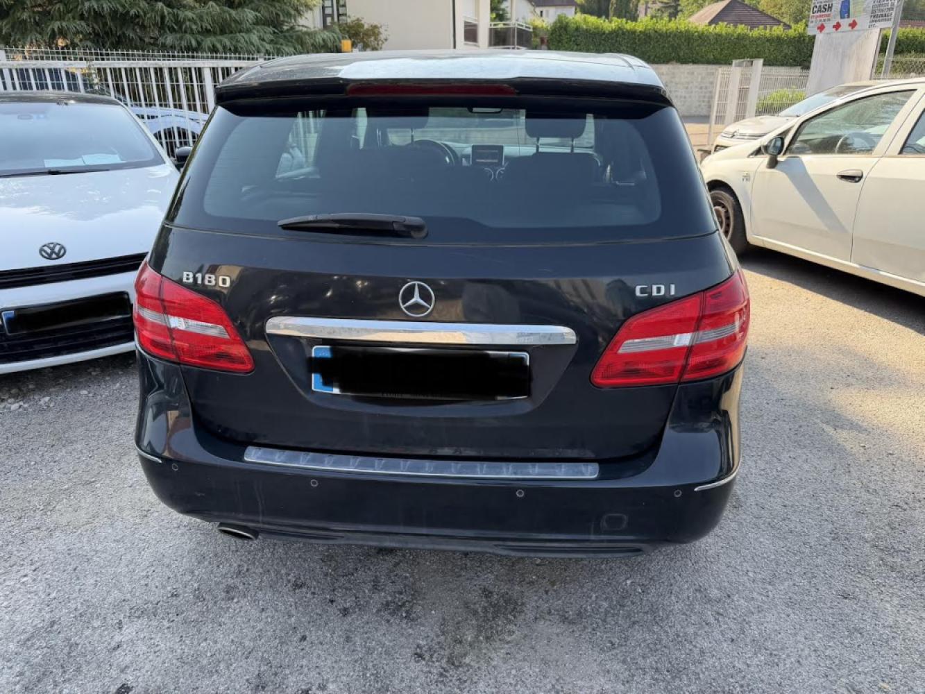 MERCEDES CLASSE B II 180 CDI CLASSIC 7G-DCT