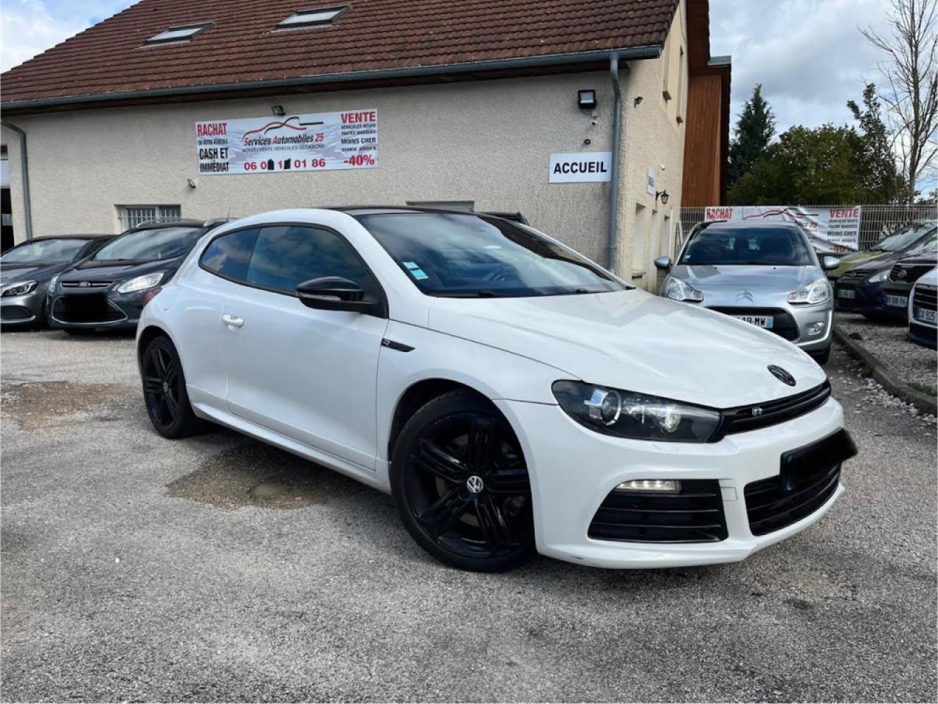 VOLKSWAGEN SCIROCCO II R 2.0 TSI 265 DSG6