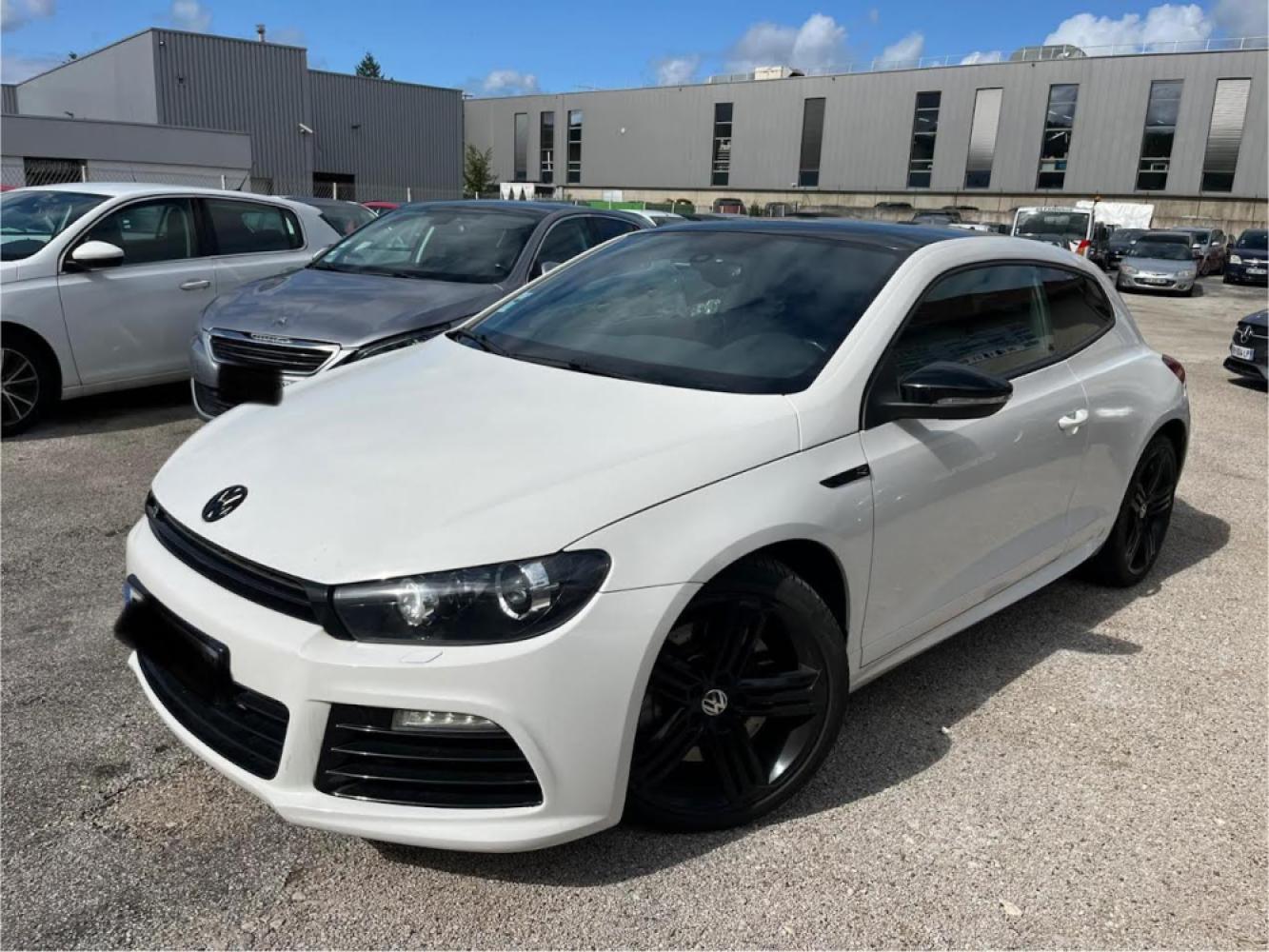 VOLKSWAGEN SCIROCCO II R 2.0 TSI 265 DSG6