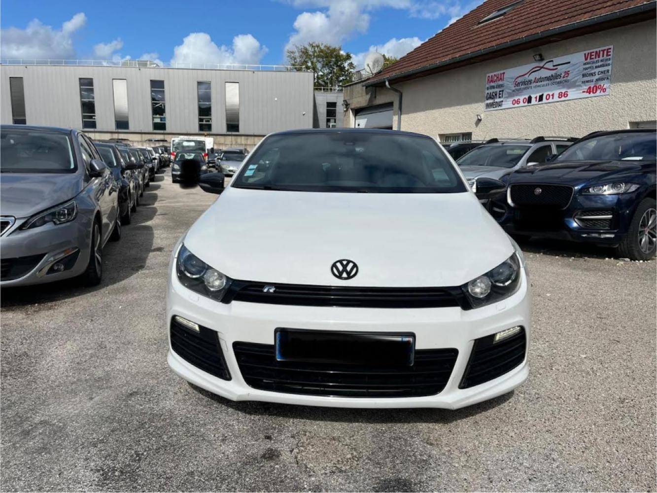 VOLKSWAGEN SCIROCCO II R 2.0 TSI 265 DSG6