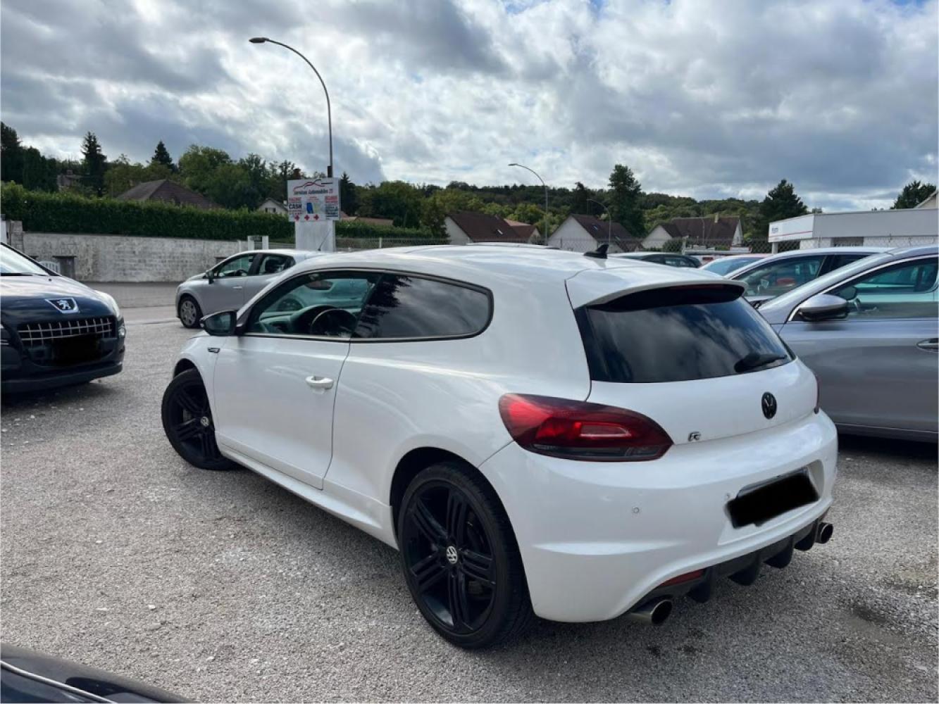VOLKSWAGEN SCIROCCO II R 2.0 TSI 265 DSG6