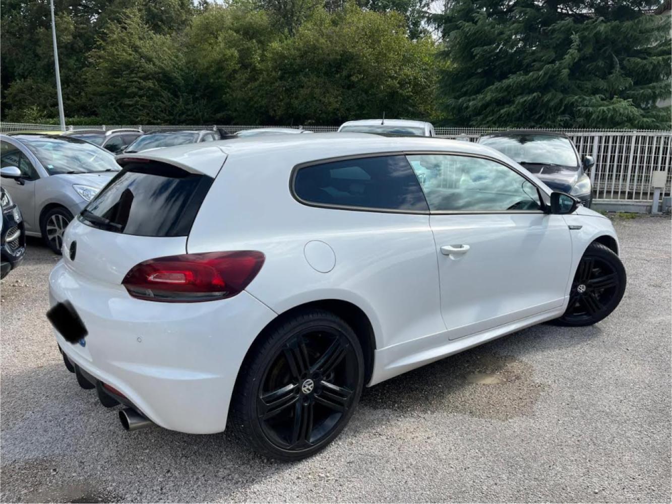 VOLKSWAGEN SCIROCCO II R 2.0 TSI 265 DSG6