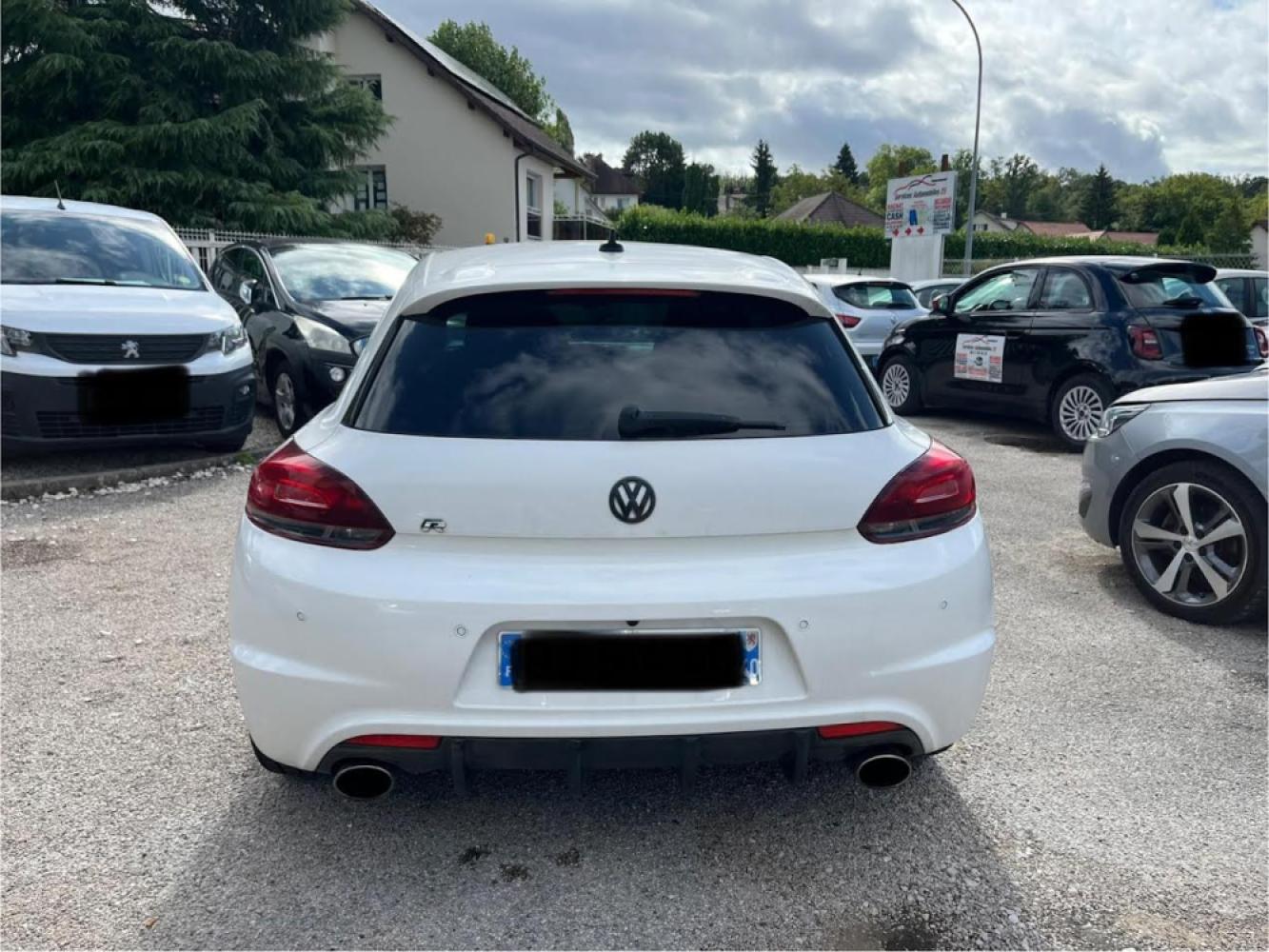 VOLKSWAGEN SCIROCCO II R 2.0 TSI 265 DSG6