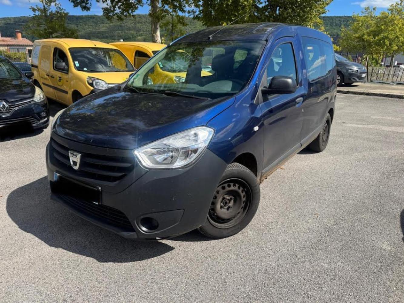 DACIA DOKKER 1.2TCE 115CH SILVER LINE