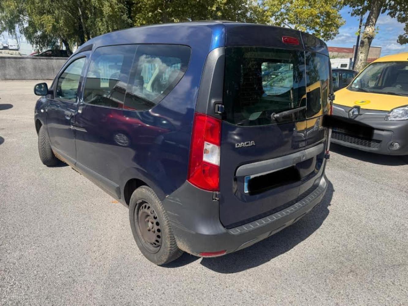 DACIA DOKKER 1.2TCE 115CH SILVER LINE