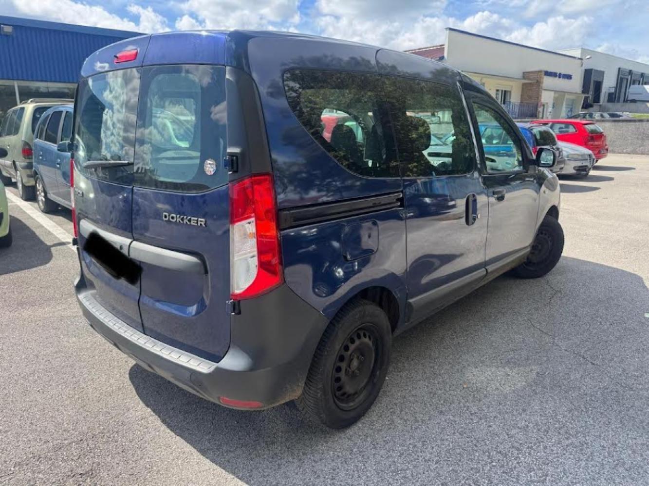 DACIA DOKKER 1.2TCE 115CH SILVER LINE