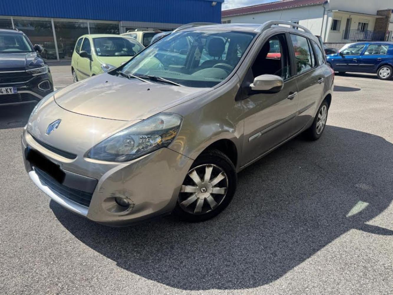 RENAULT CLIO 2 ESTATE 1.5 DCI 75CH TOMTOM LIVE ECO2