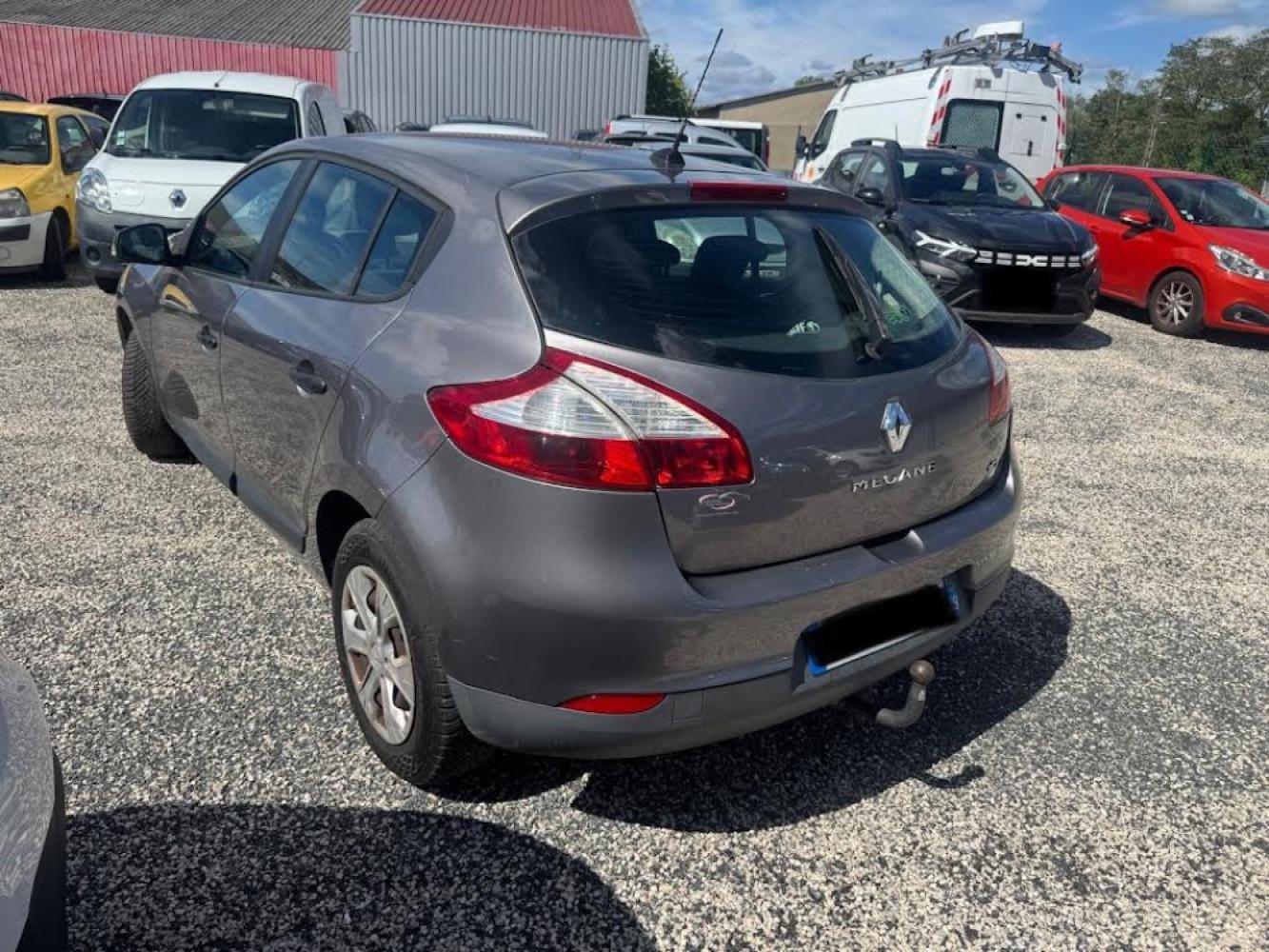 RENAULT MEGANE 3 1.5DCI 110CH AUTHENTIQUE ECO2
