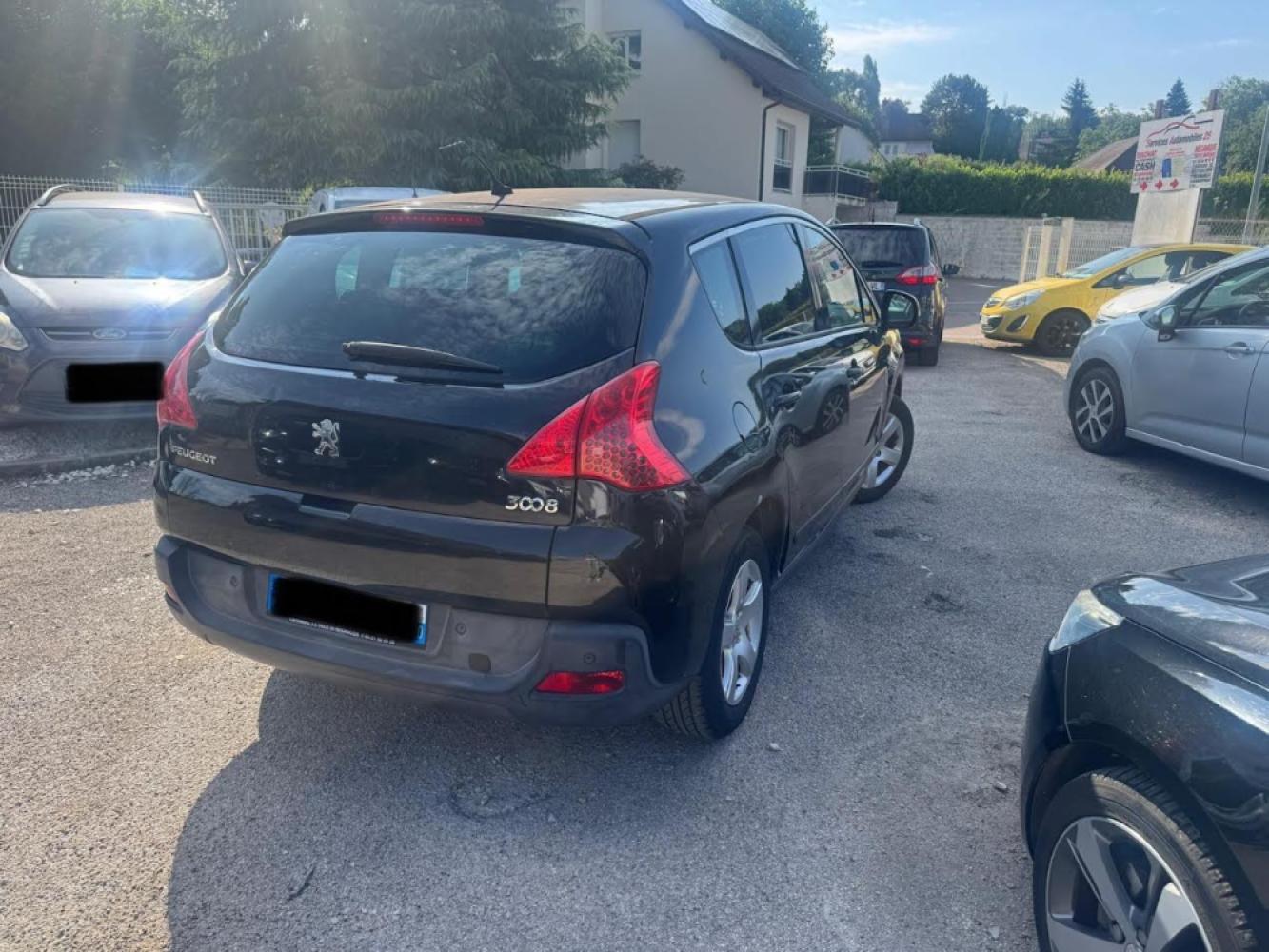 PEUGEOT 3008 1.6 HDI 110 FAP 5CV BUSINESS PACK BVM6