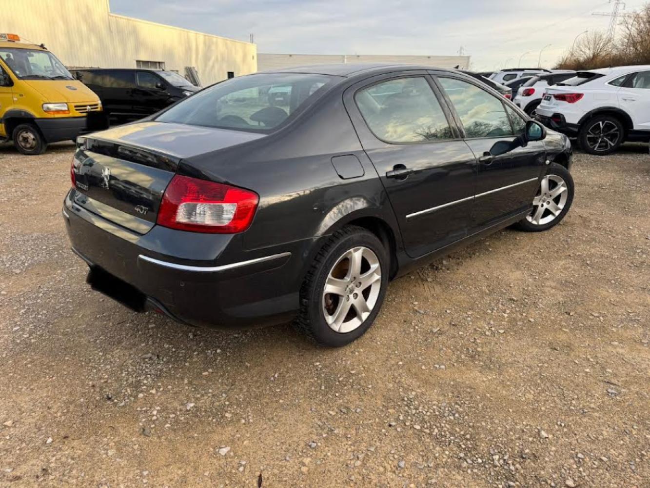 PEUGEOT 407 2.0 HDI 140CH SIGNATURE