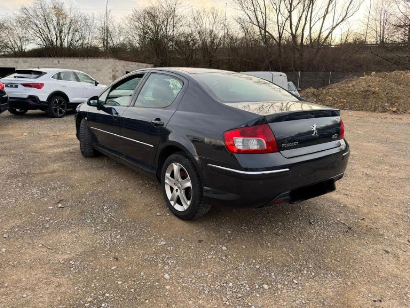 PEUGEOT 407 2.0 HDI 140CH SIGNATURE