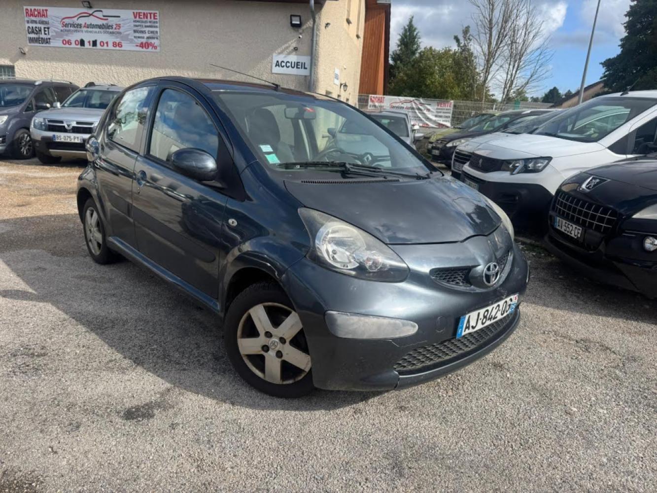 TOYOTA AYGO 1.0 VVT-I BLUE 5P