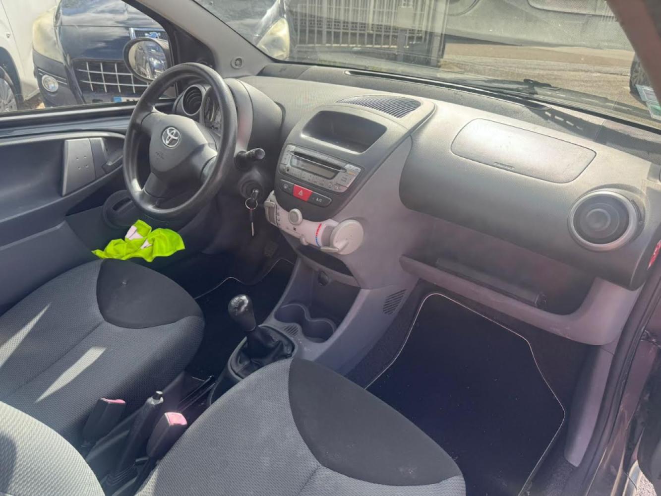 TOYOTA AYGO 1.0 VVT-I BLUE 5P