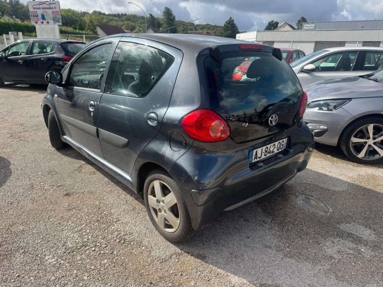 TOYOTA AYGO 1.0 VVT-I BLUE 5P