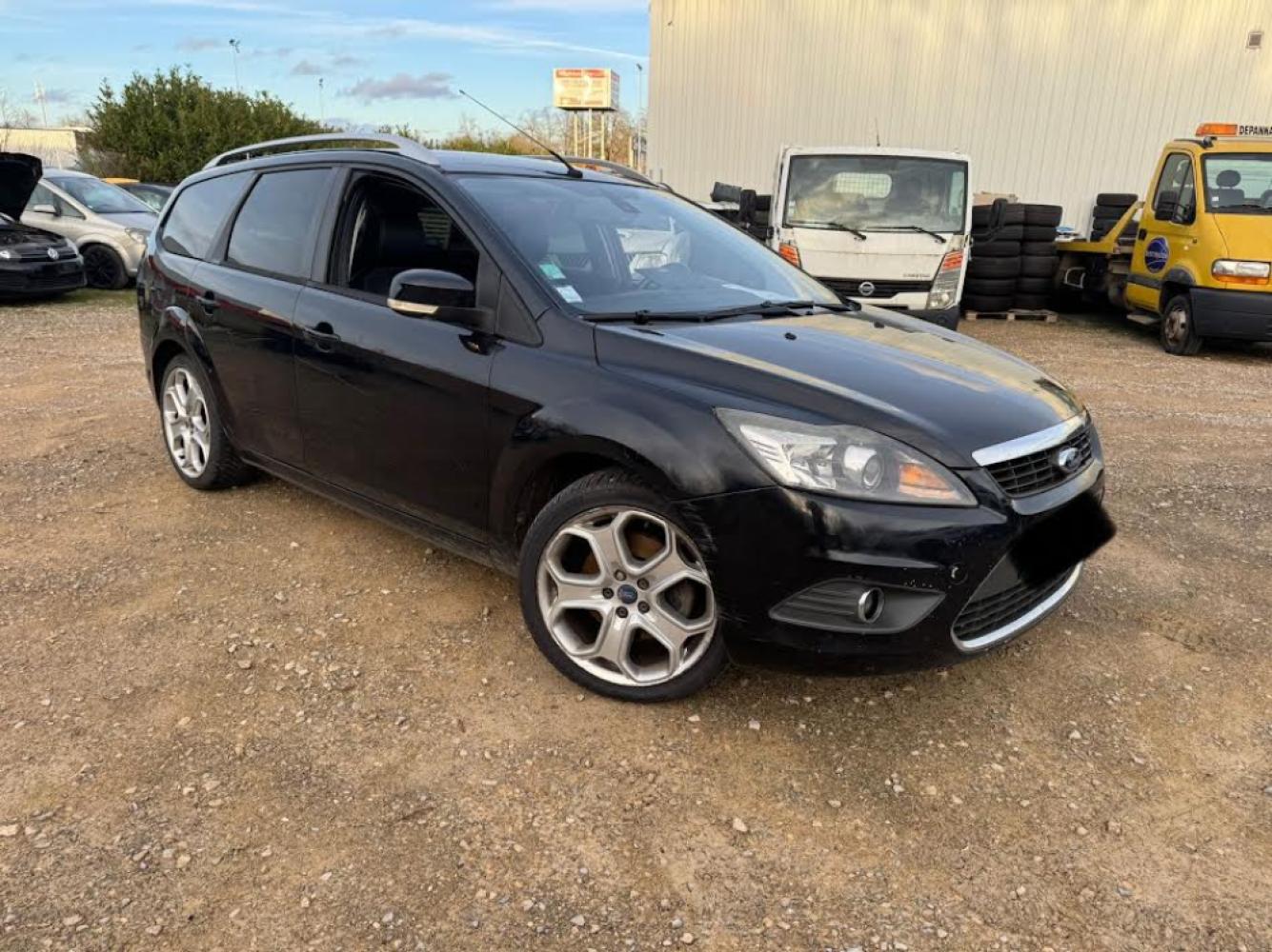 FORD FOCUS SW 1.8 TDCI 115CH TITANIUM