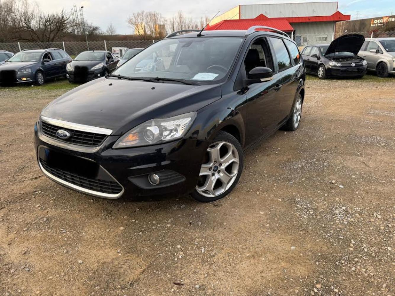 FORD FOCUS SW 1.8 TDCI 115CH TITANIUM