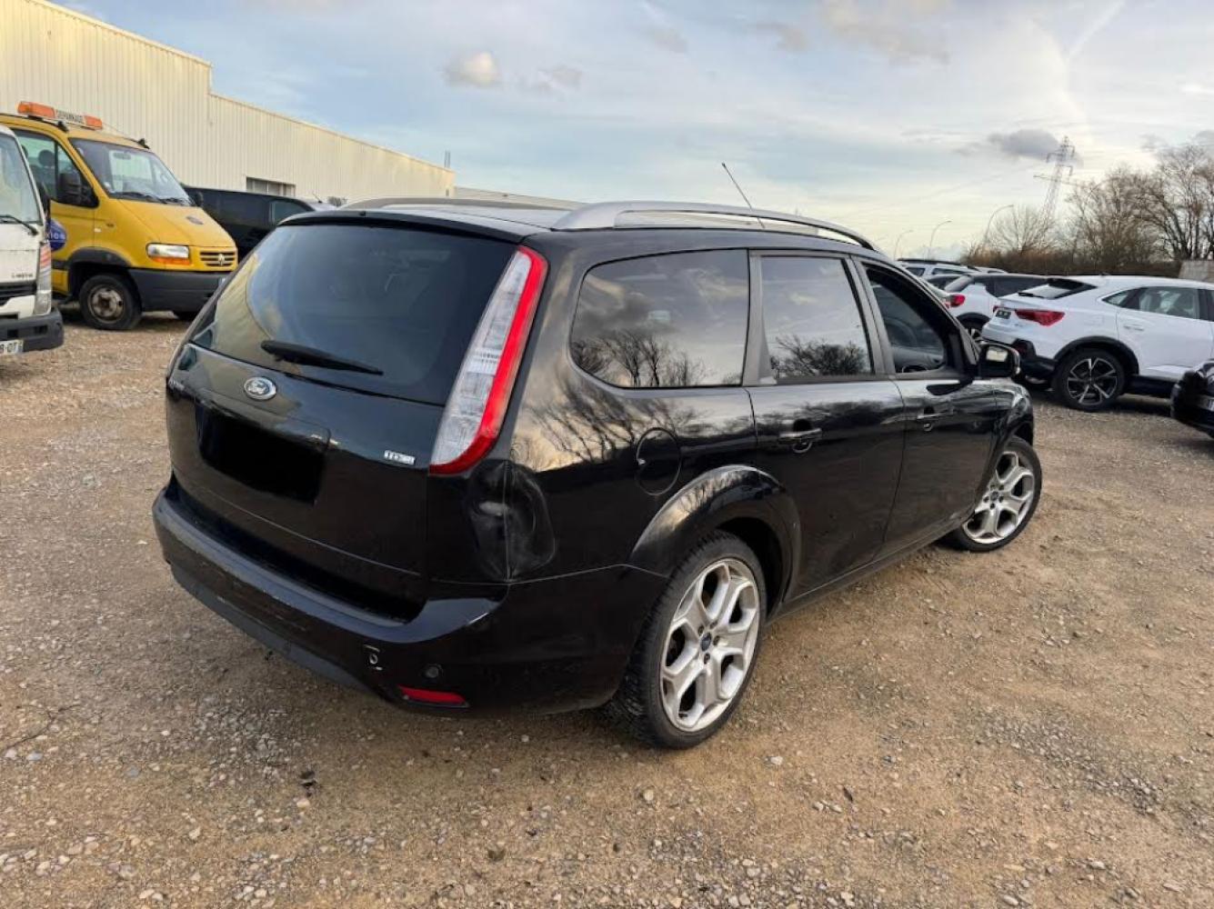 FORD FOCUS SW 1.8 TDCI 115CH TITANIUM