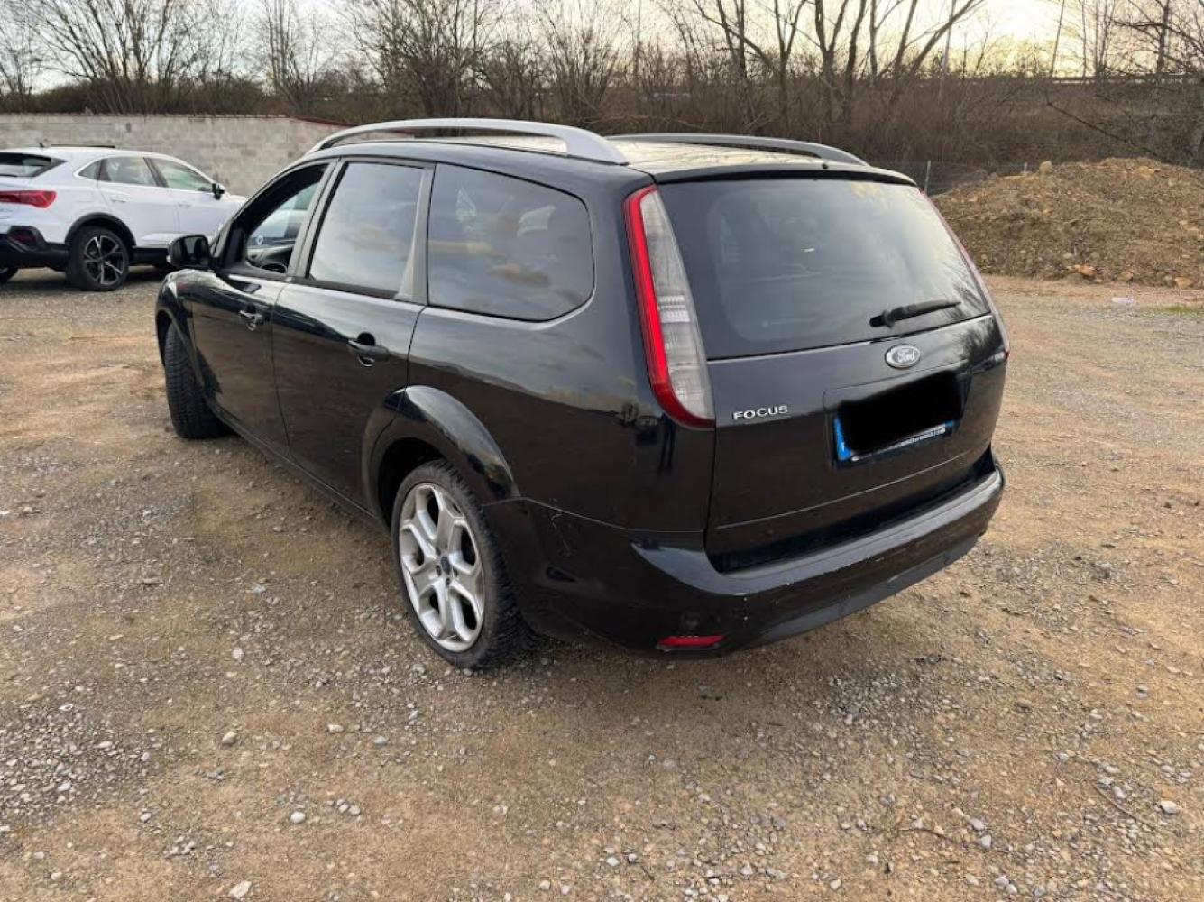 FORD FOCUS SW 1.8 TDCI 115CH TITANIUM