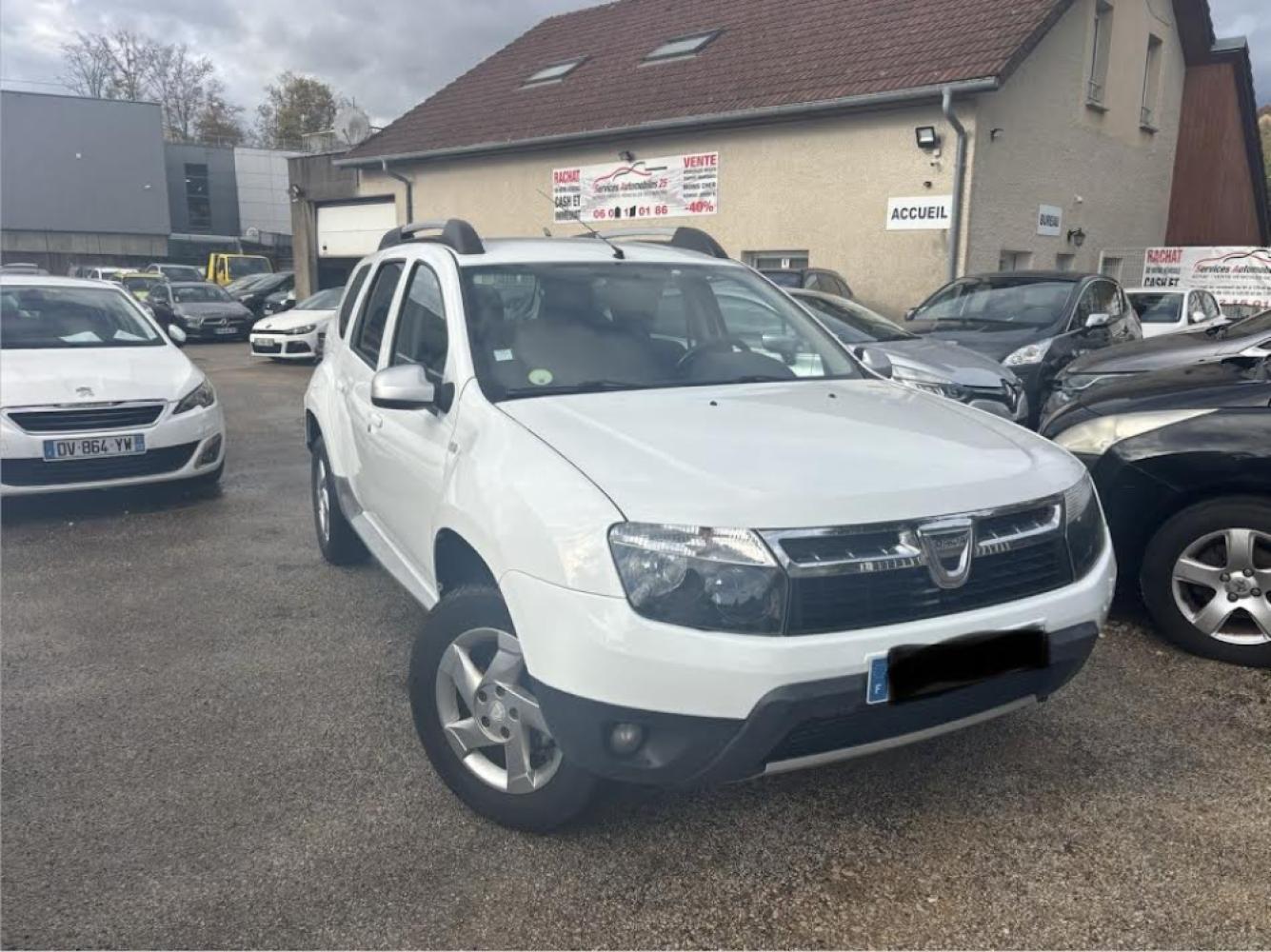DACIA DUSTER 1.5 DCI 90CH 4X2 LAUREATE