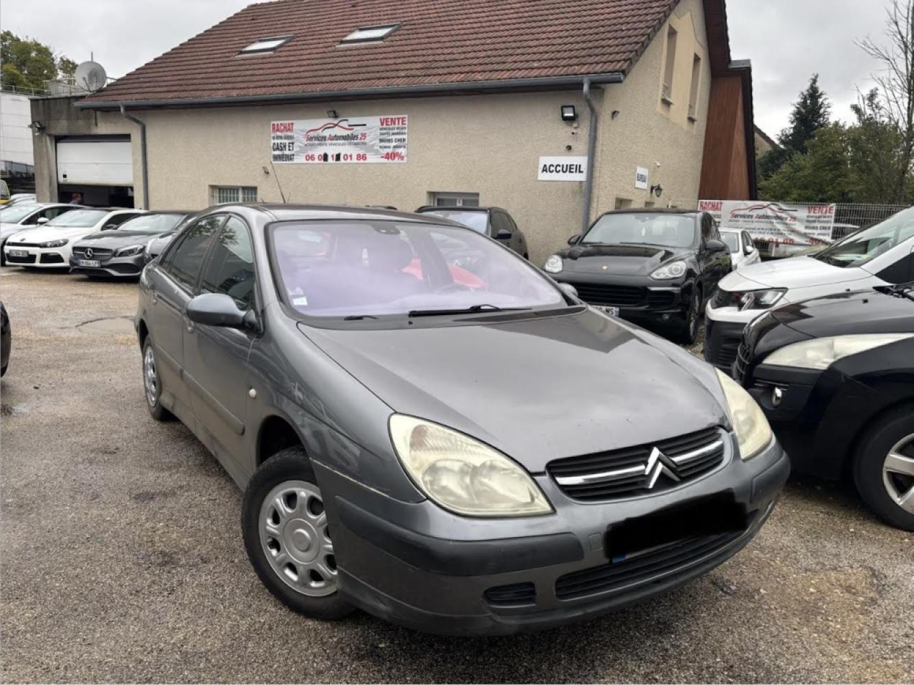 CITROEN C5 2.0 HDI 110 PACK