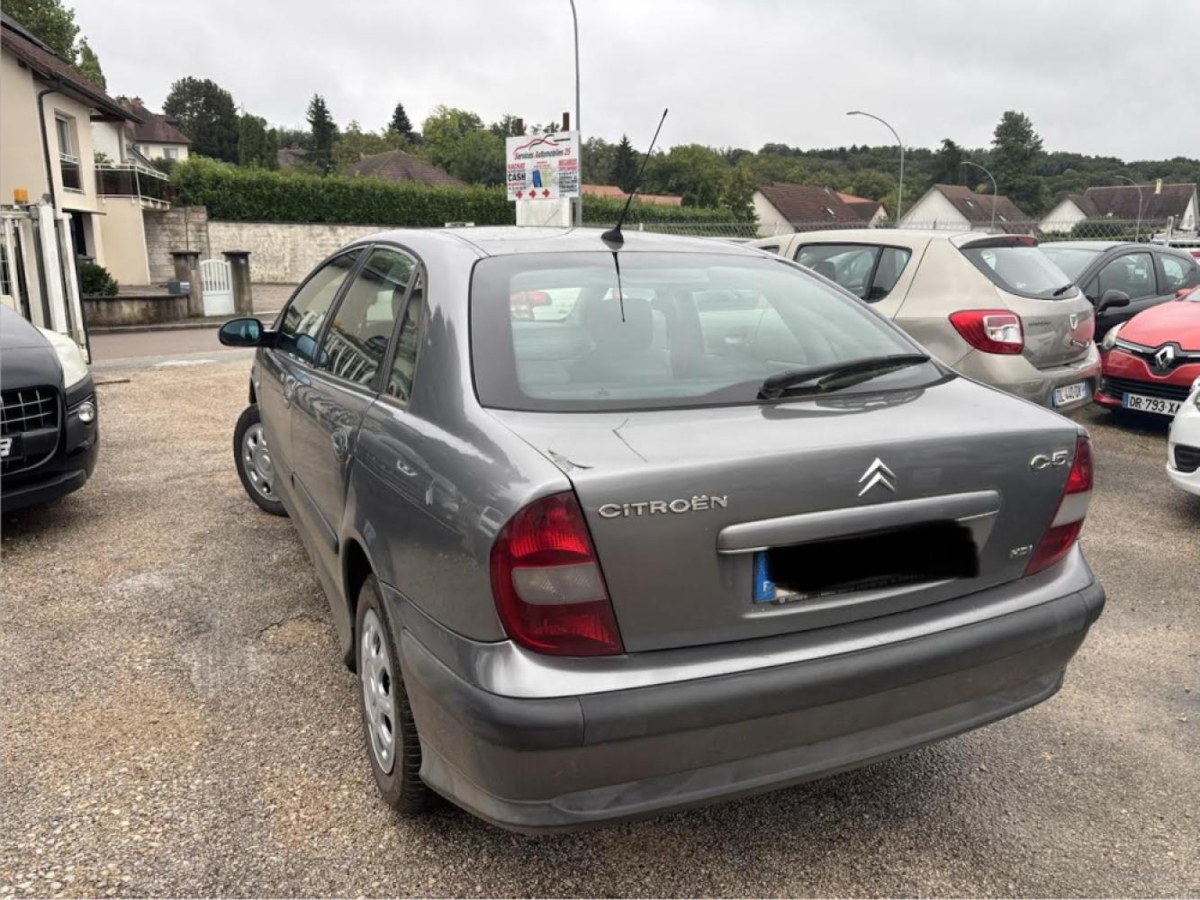 CITROEN C5 2.0 HDI 110 PACK