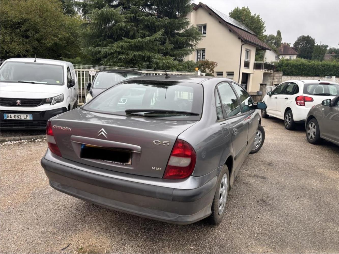 CITROEN C5 2.0 HDI 110 PACK