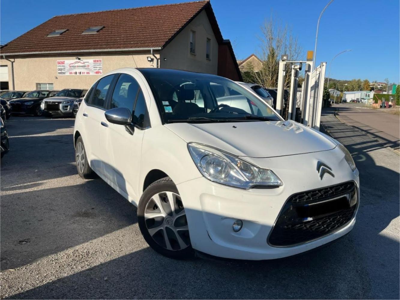 CITROEN C3 II 1.6 HDI 90 FAP CONFORT