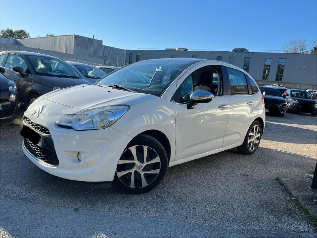 CITROEN C3 II 1.6 HDI 90 FAP CONFORT