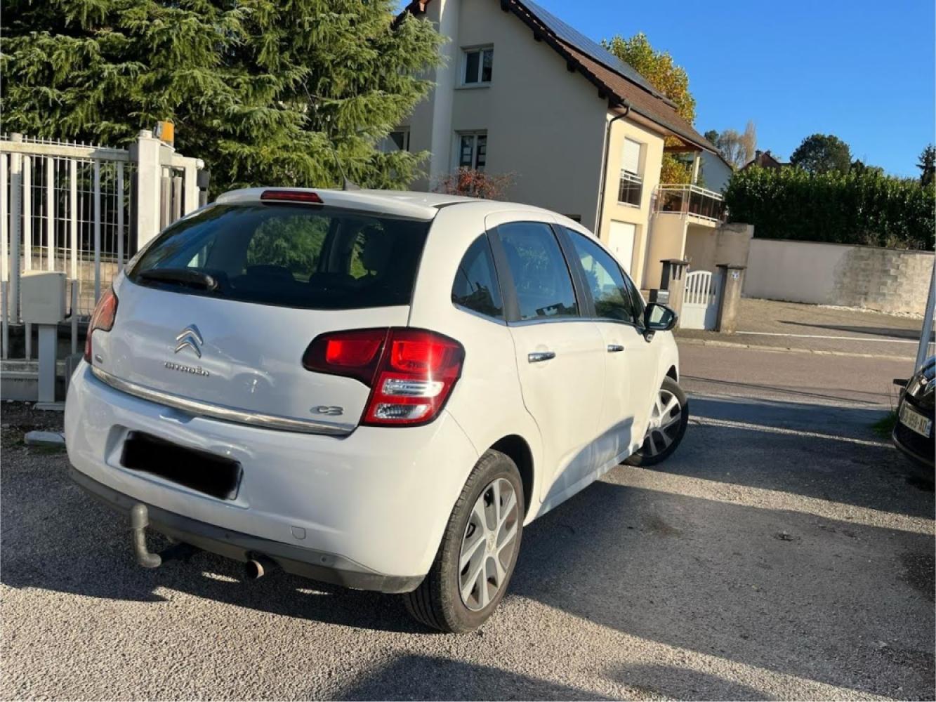 CITROEN C3 II 1.6 HDI 90 FAP CONFORT