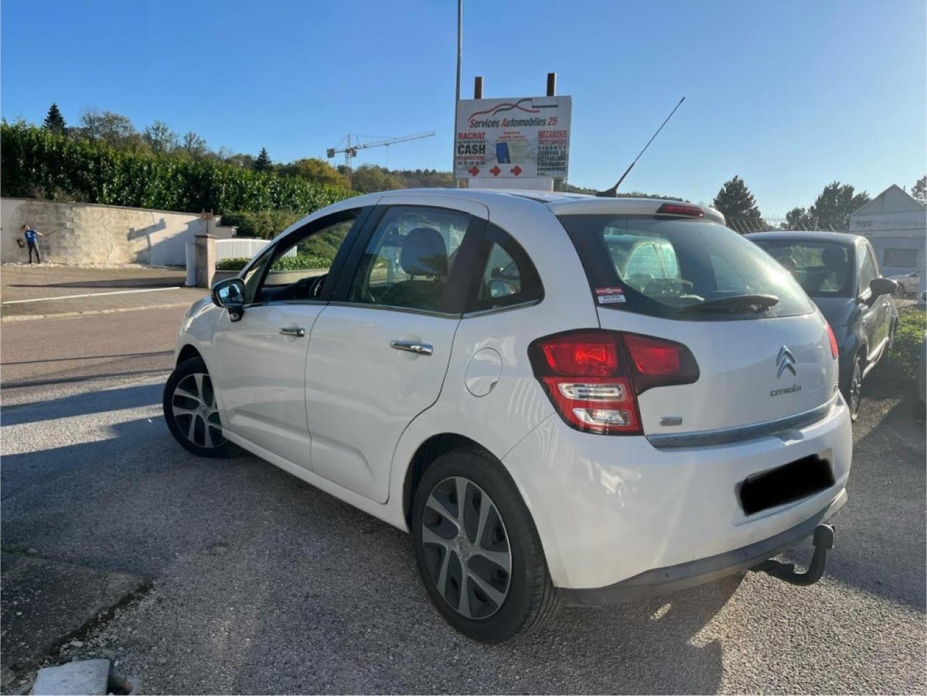 CITROEN C3 II 1.6 HDI 90 FAP CONFORT
