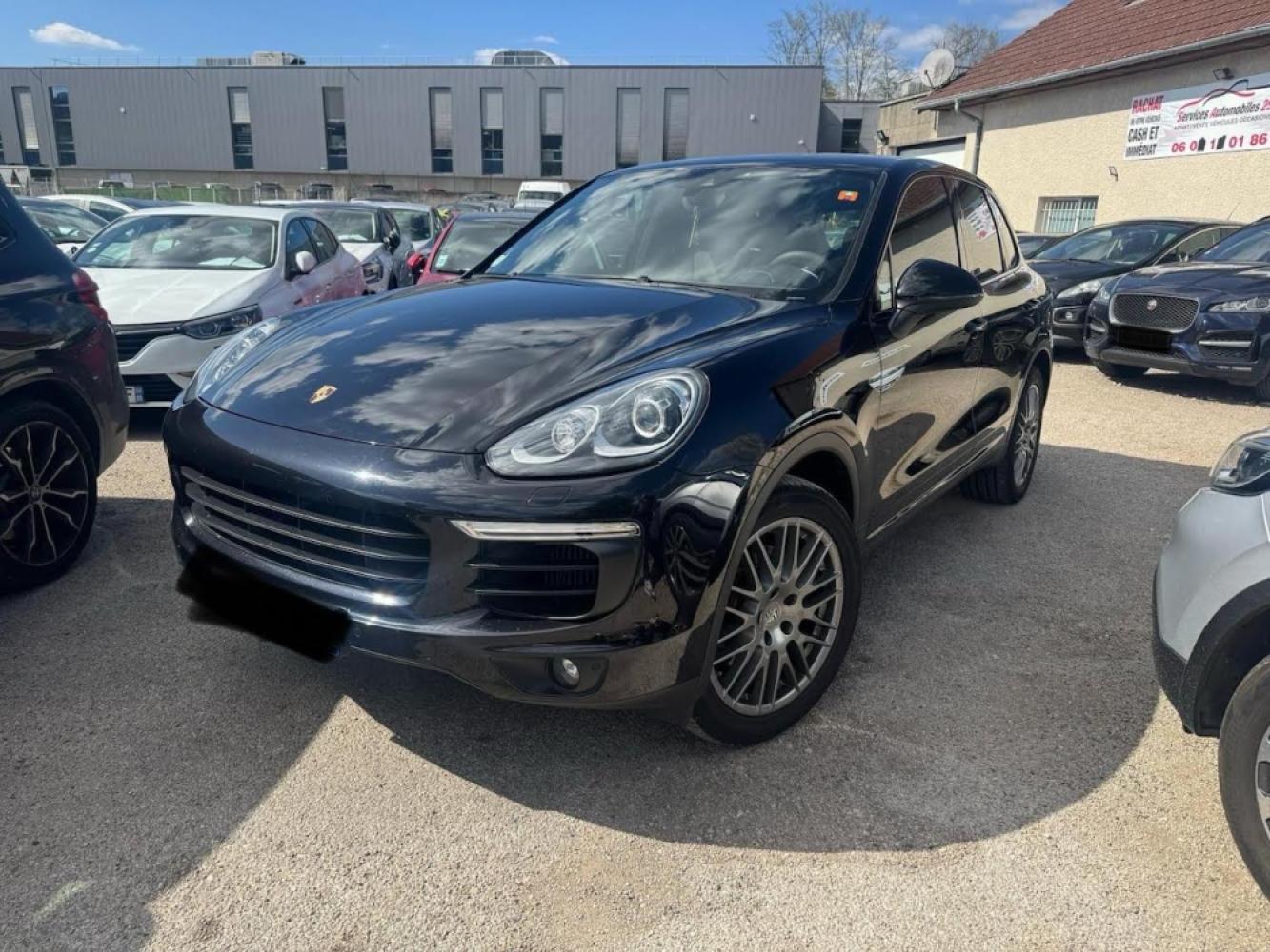 PORSCHE CAYENNE II (2) 3.0 TD PLATINUM EDITION TIPTRONIC