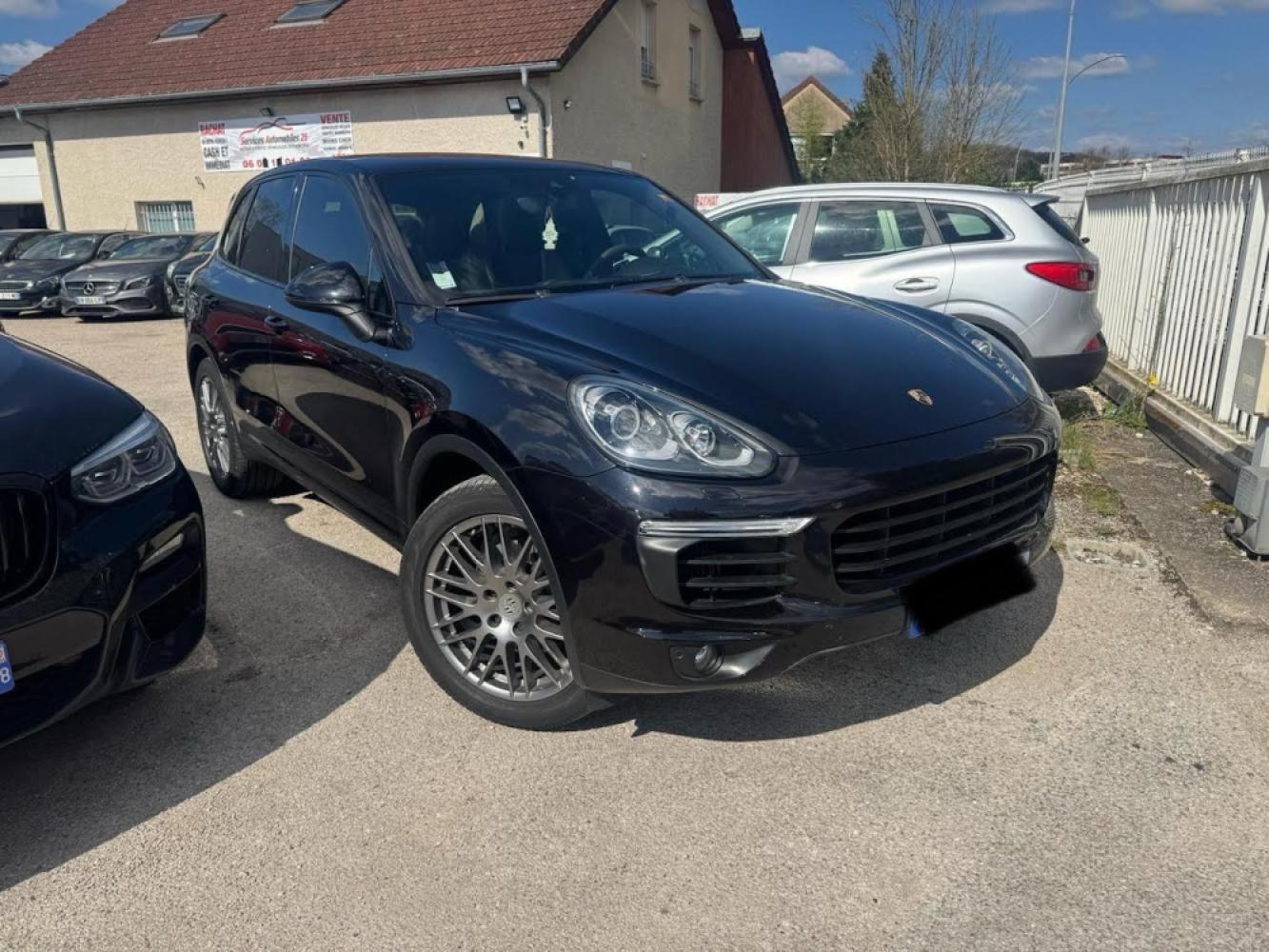 PORSCHE CAYENNE II (2) 3.0 TD PLATINUM EDITION TIPTRONIC