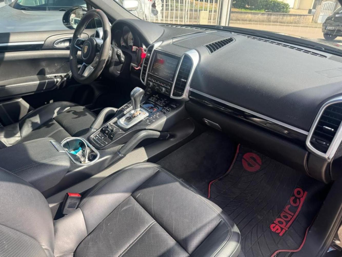 PORSCHE CAYENNE II (2) 3.0 TD PLATINUM EDITION TIPTRONIC