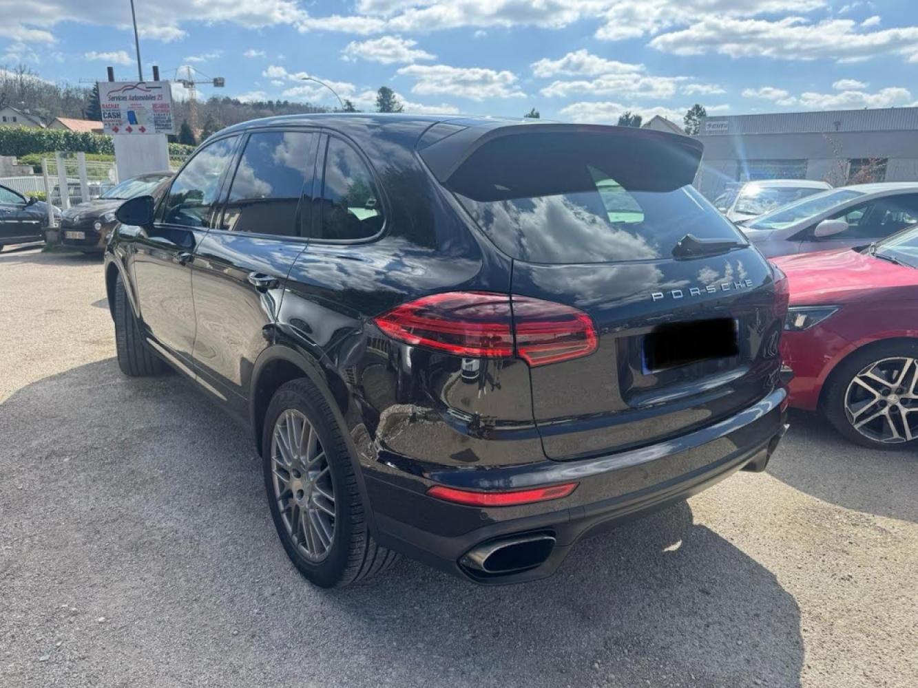 PORSCHE CAYENNE II (2) 3.0 TD PLATINUM EDITION TIPTRONIC