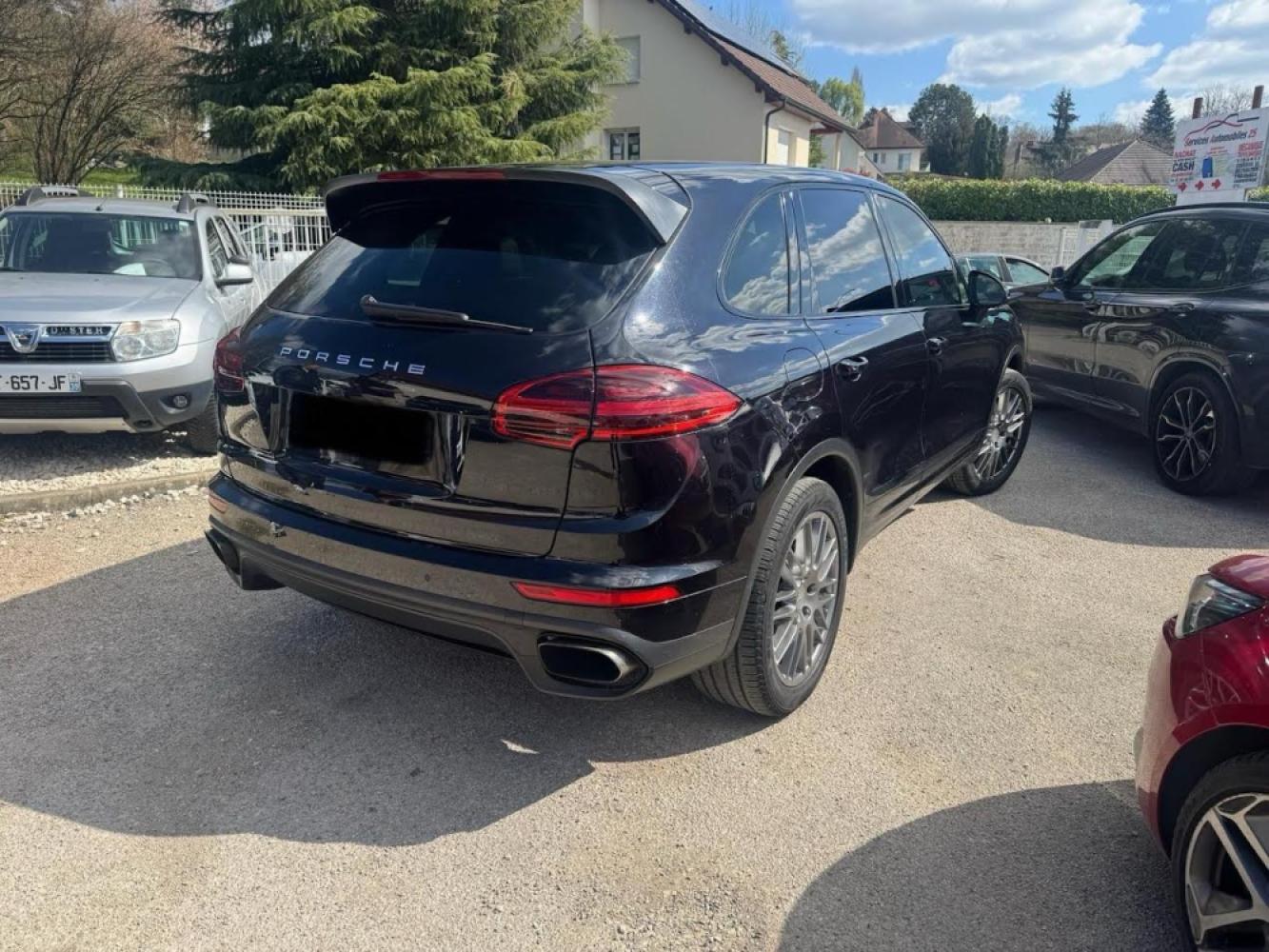 PORSCHE CAYENNE II (2) 3.0 TD PLATINUM EDITION TIPTRONIC