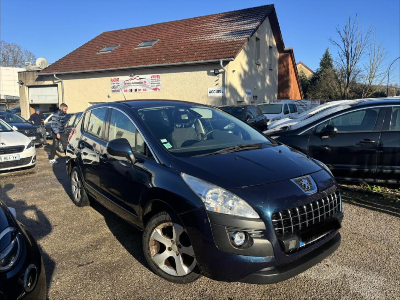 PEUGEOT 3008 1.6 HDI 112 FAP PREMIUM BVM6