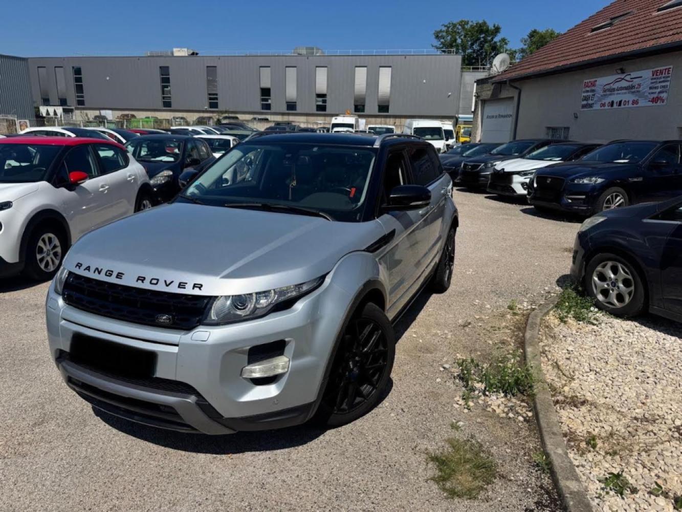 LAND ROVER RANGE ROVER EVOQUE SD4 PRESTIGE BVA6