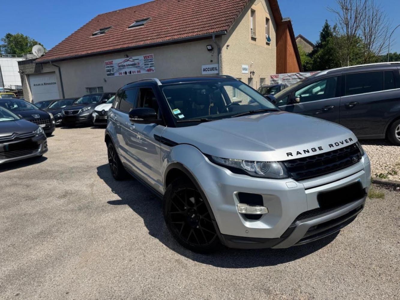 LAND ROVER RANGE ROVER EVOQUE SD4 PRESTIGE BVA6
