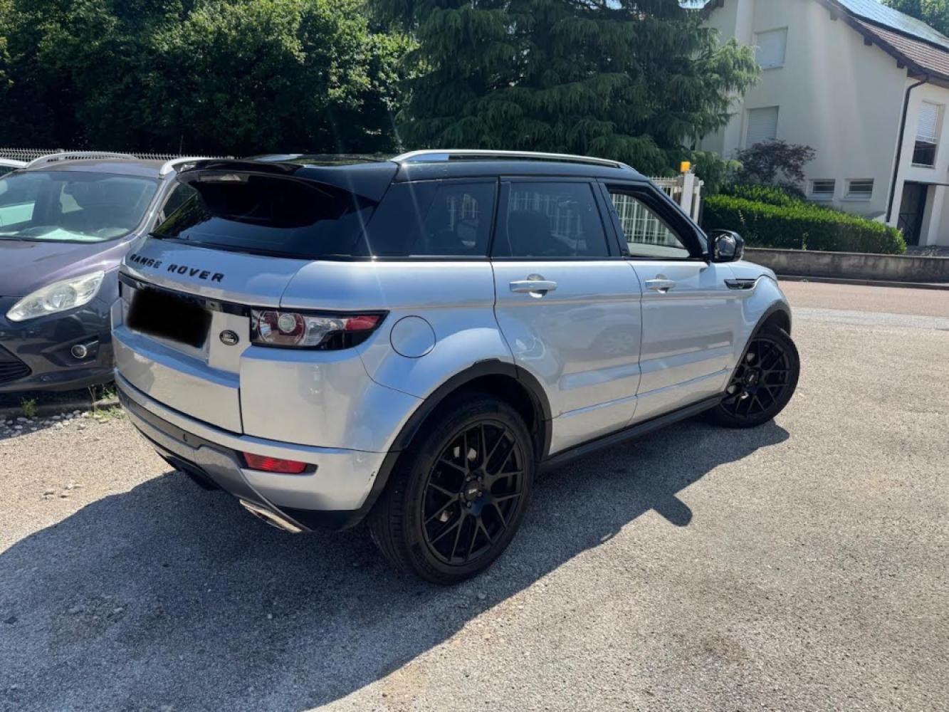 LAND ROVER RANGE ROVER EVOQUE SD4 PRESTIGE BVA6