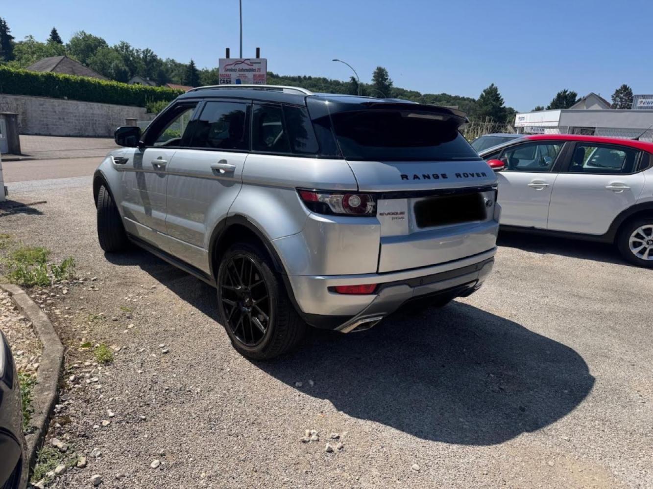 LAND ROVER RANGE ROVER EVOQUE SD4 PRESTIGE BVA6