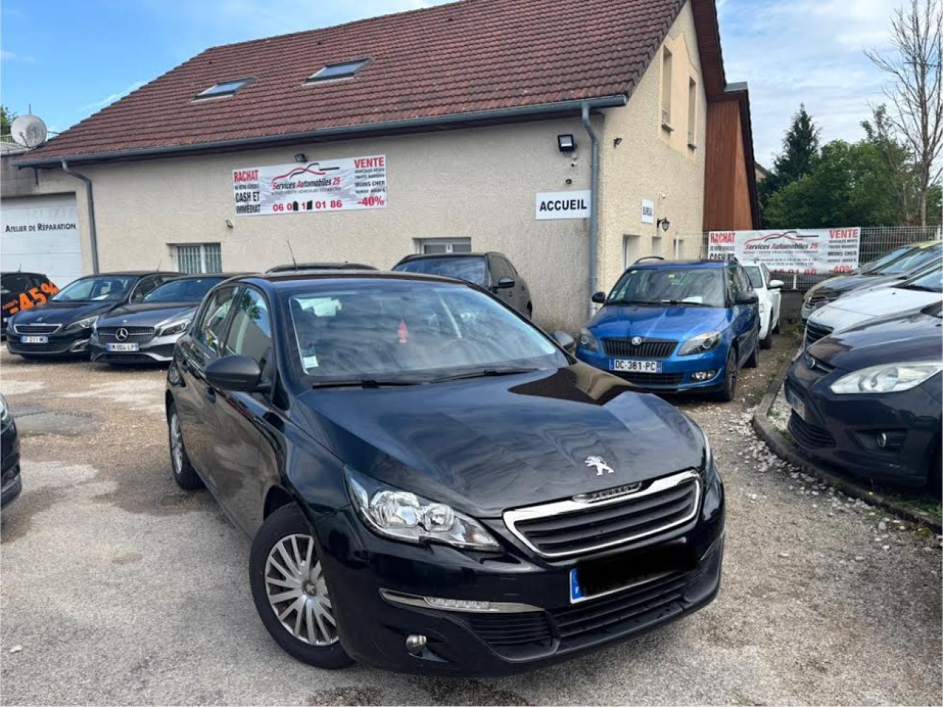 PEUGEOT 308 1.6 HDI 92 STYLE
