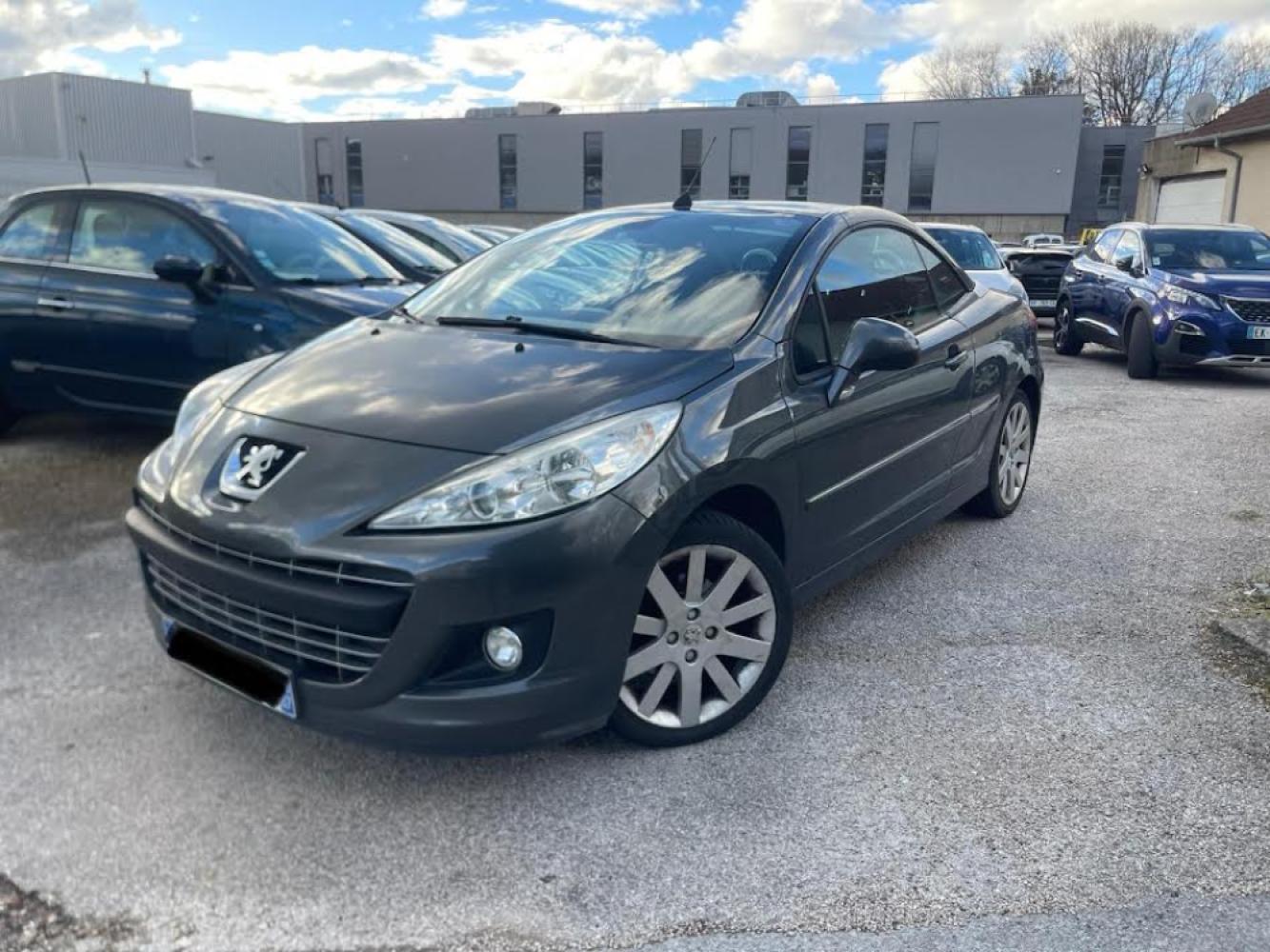 PEUGEOT 207CC 1.6 HDI 110 SPORT PACK