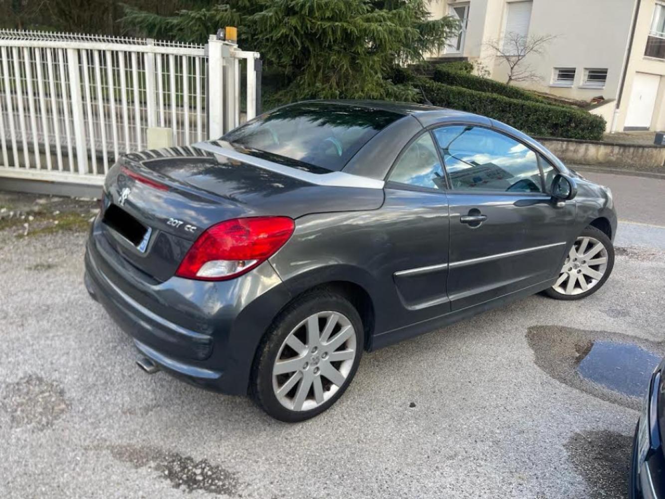 PEUGEOT 207CC 1.6 HDI 110 SPORT PACK