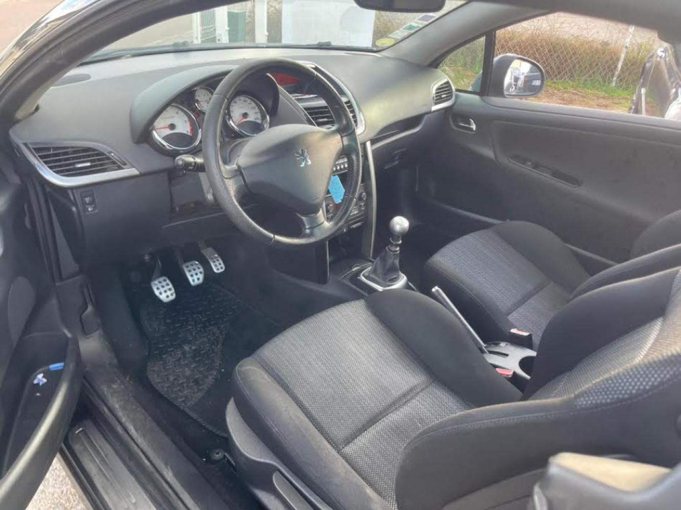 PEUGEOT 207CC 1.6 HDI 110 SPORT PACK