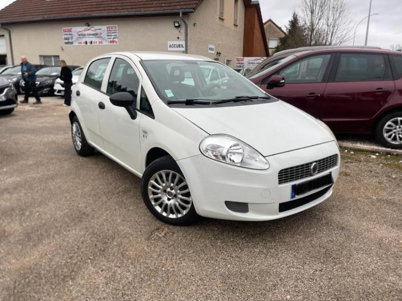 FIAT GRANDE PUNTO 1.4 GPL 77CH CULT