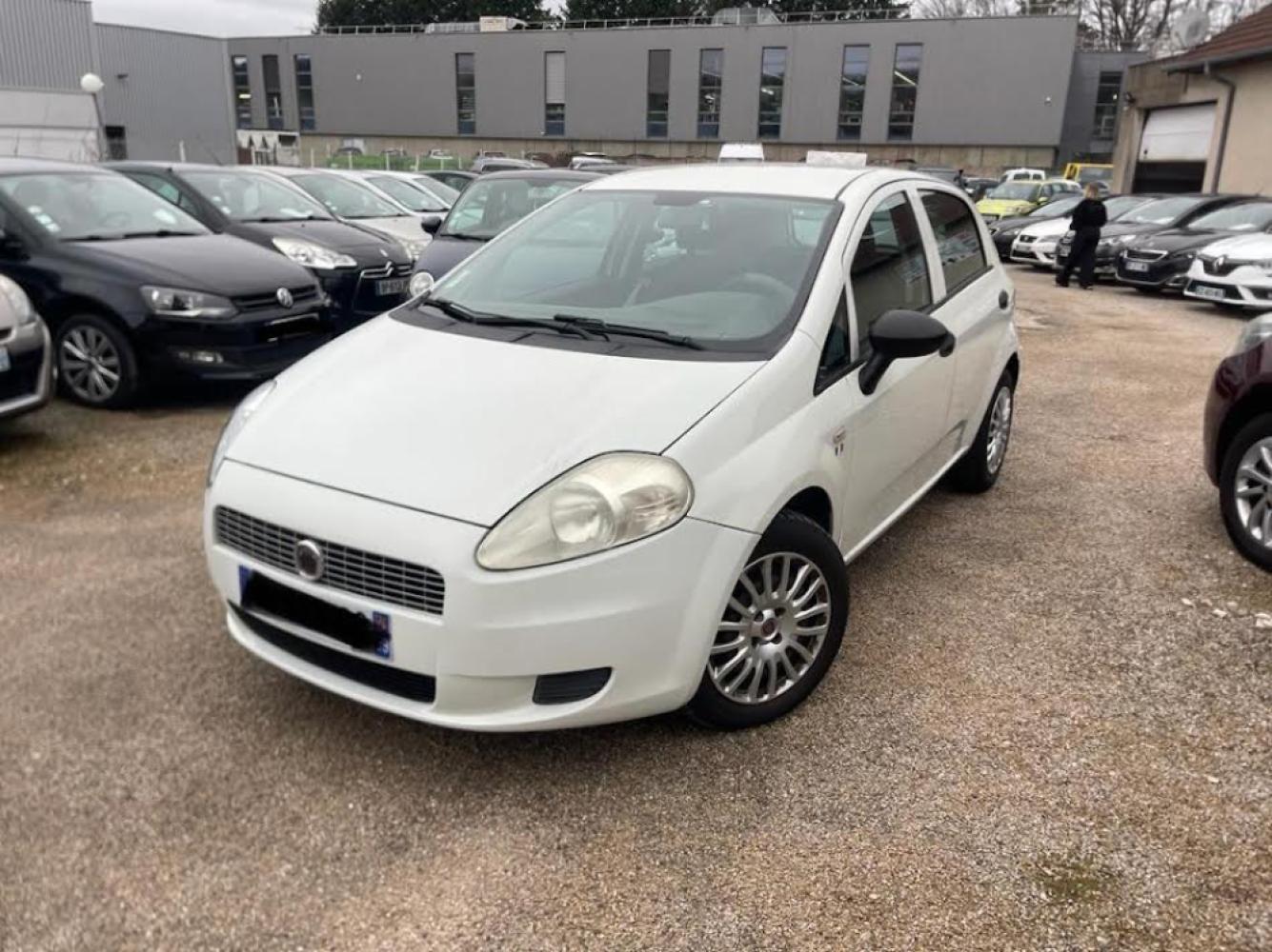 FIAT GRANDE PUNTO 1.4 GPL 77CH CULT
