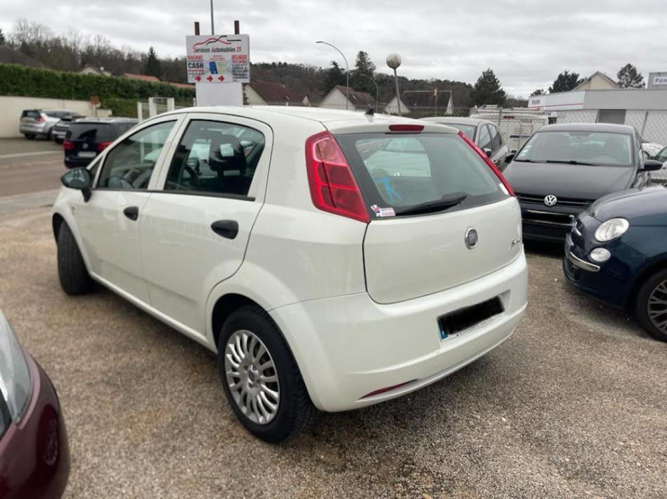 FIAT GRANDE PUNTO 1.4 GPL 77CH CULT