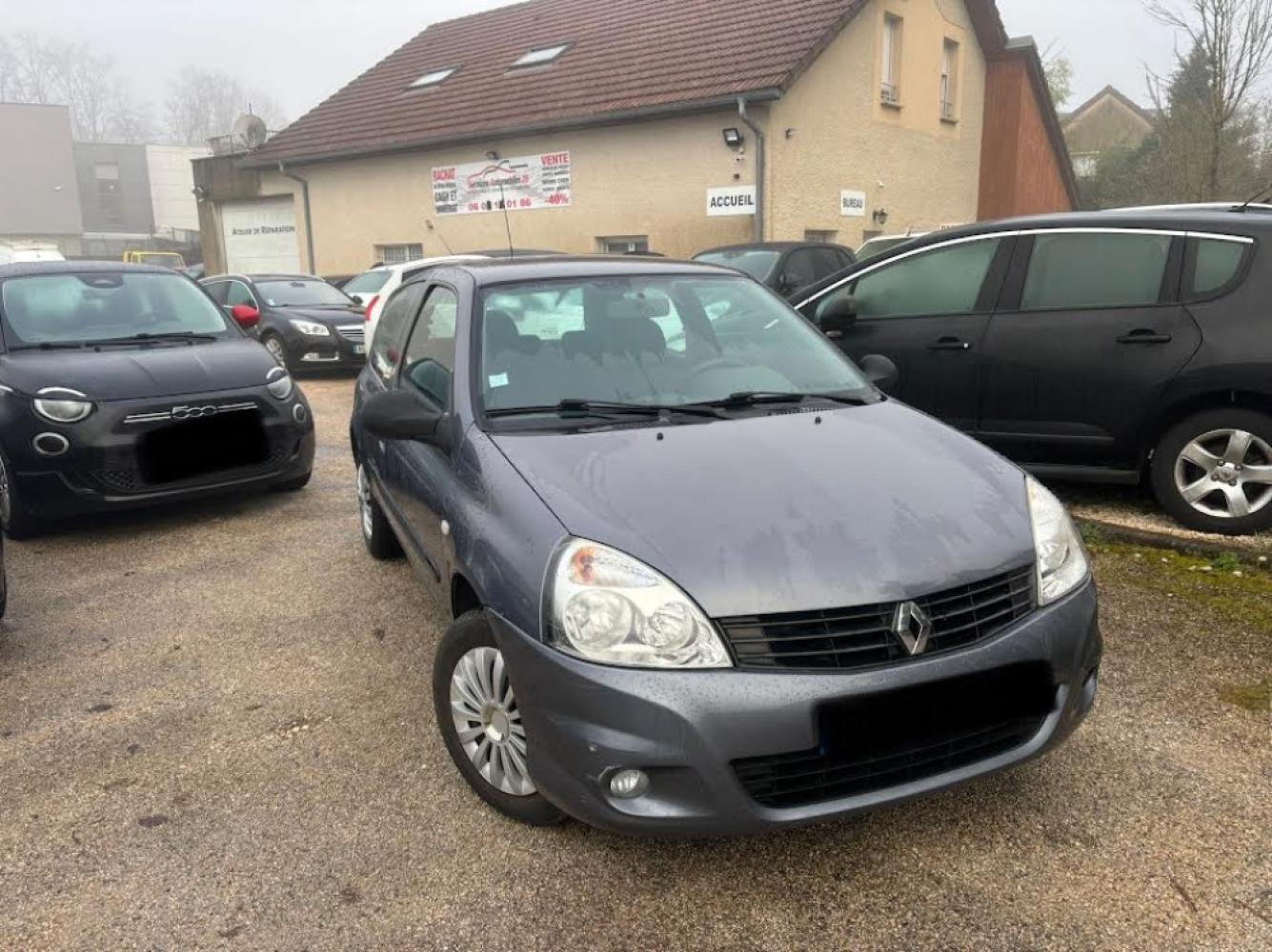 RENAULT CLIO 1.2 75 AUTHENTIQUE