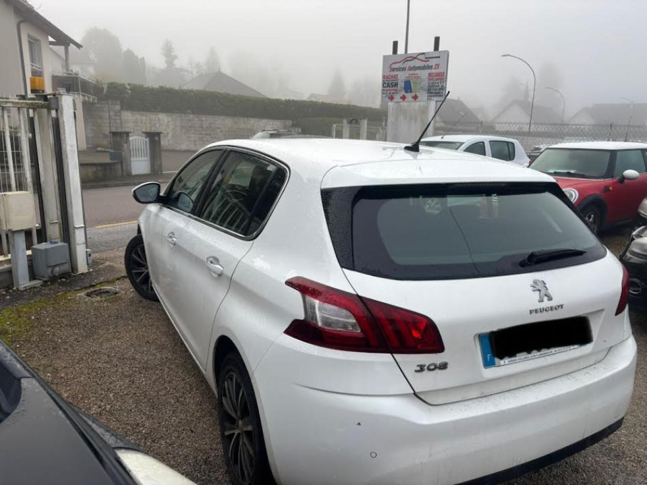 PEUGEOT 308 1.6 THP 125 ALLURE